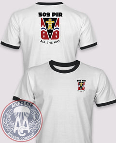 509th Parachute Infantry Regiment DUI T-Shirt