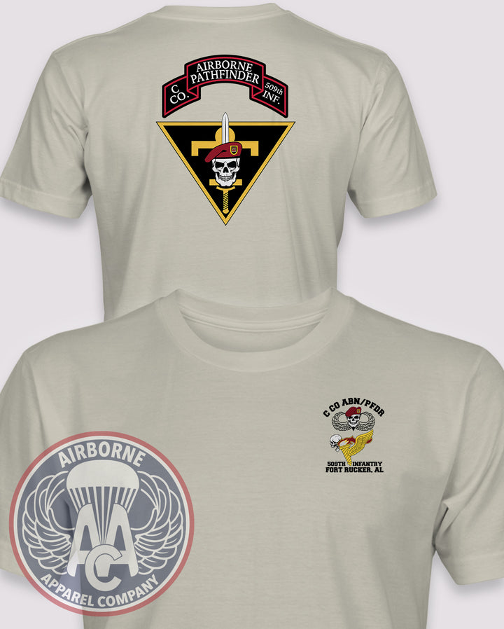 C Co Pathfinder 509th Infantry Tee