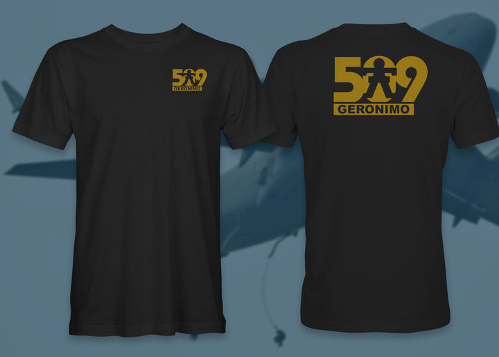 509th Infantry Regiment Subtle Valor Series T-Shirt
