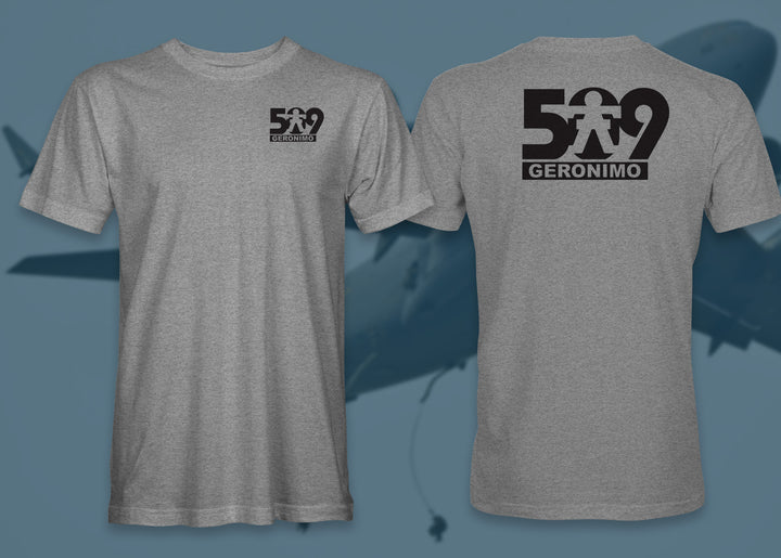 509th Infantry Regiment Subtle Valor Series T-Shirt