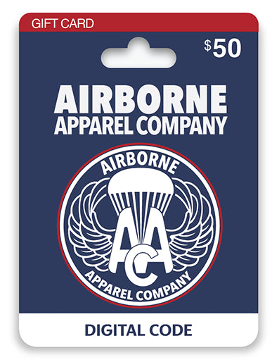 Airborne Apparel Co. Gift Card