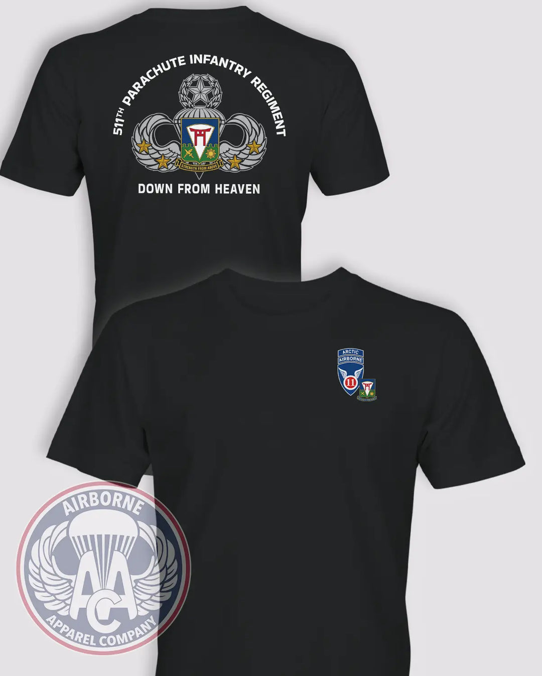 511th Parachute Infantry Regiment Unit Shirt