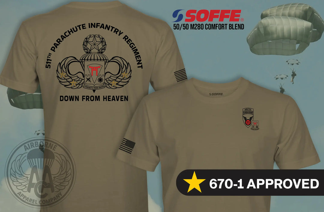 511th Parachute Infantry Regiment Unit Shirt