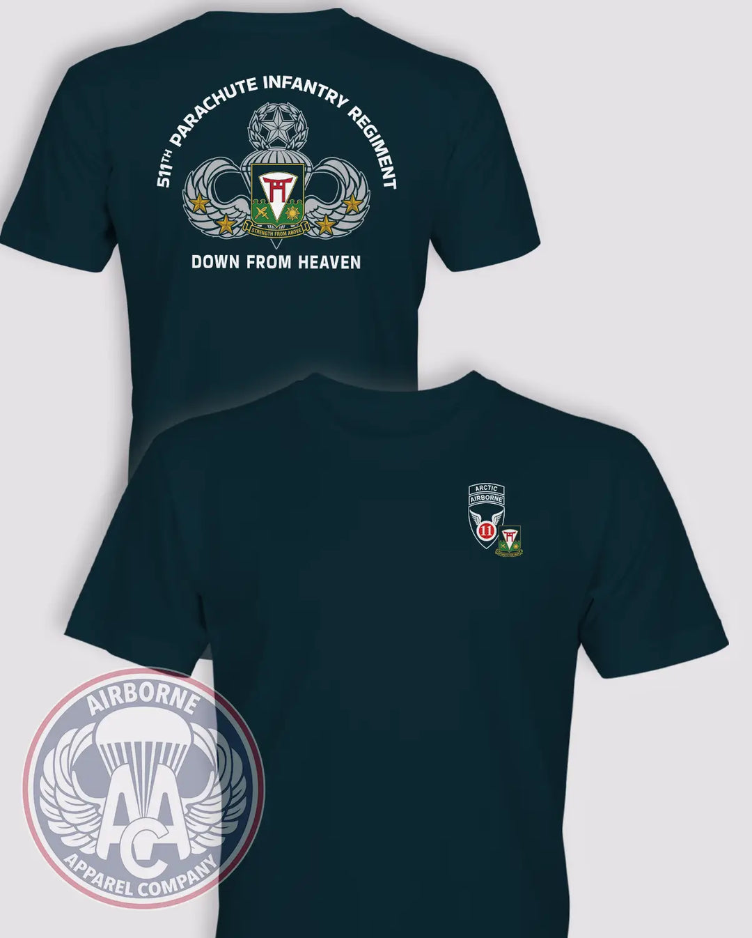 511th Parachute Infantry Regiment Unit Shirt