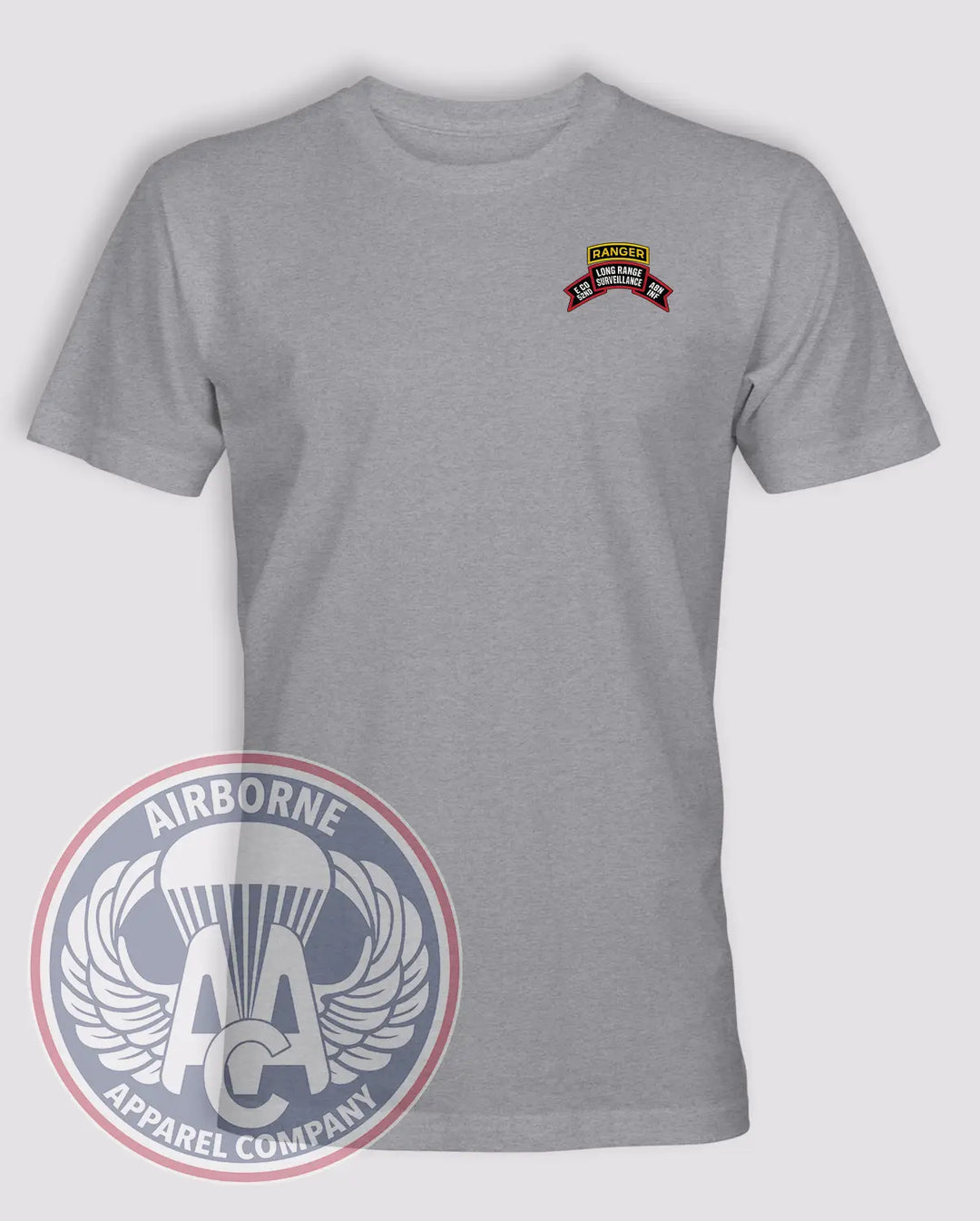 Eco 52ND Infantry (LRS) (ABN) T-Shirt