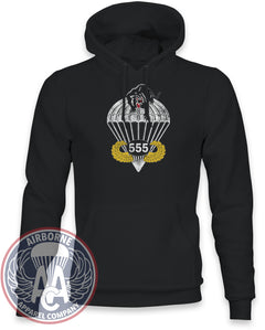 555TH Parachute Infantry Battalion Hoodie