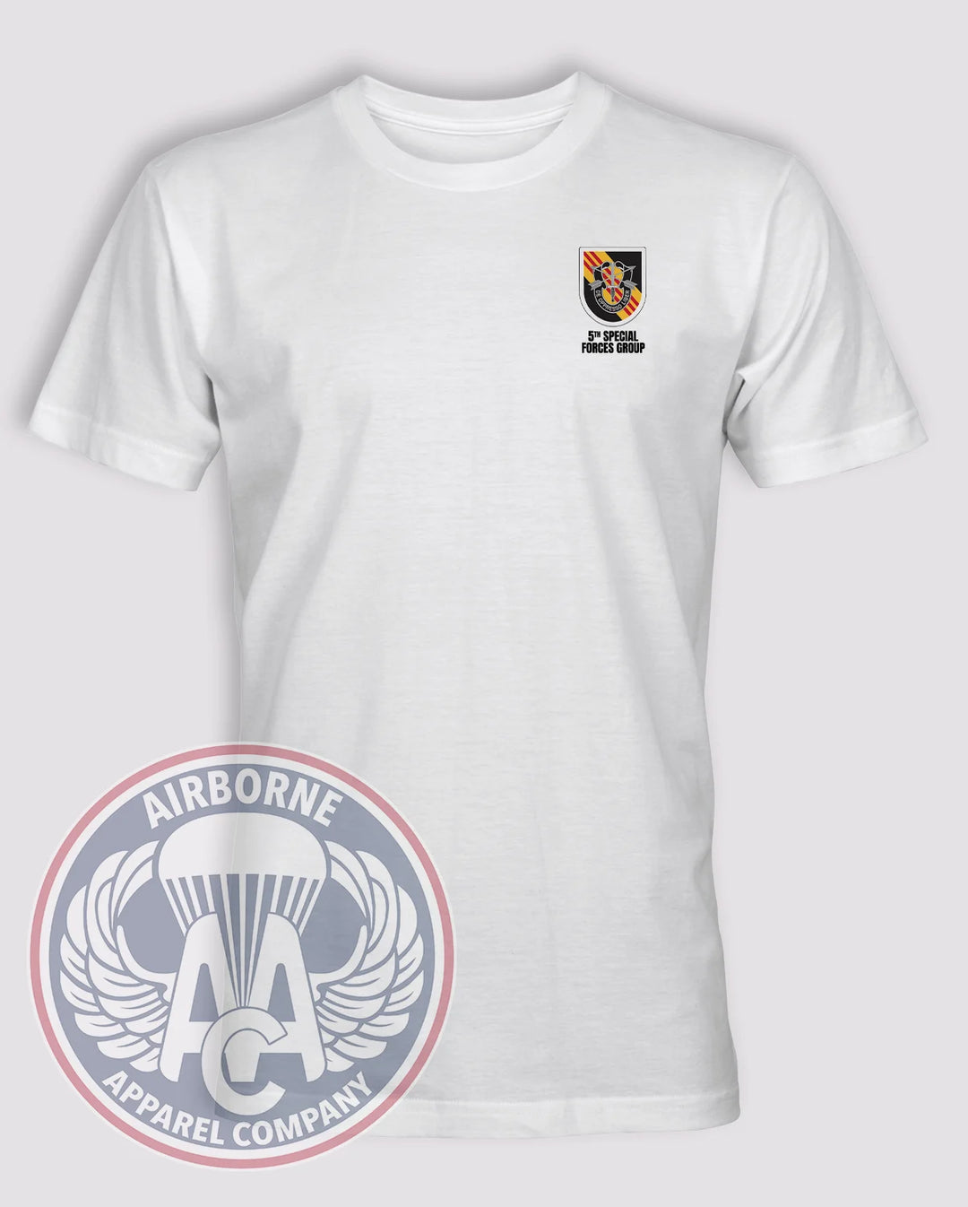 5th Special Forces Group Flash T-shirt