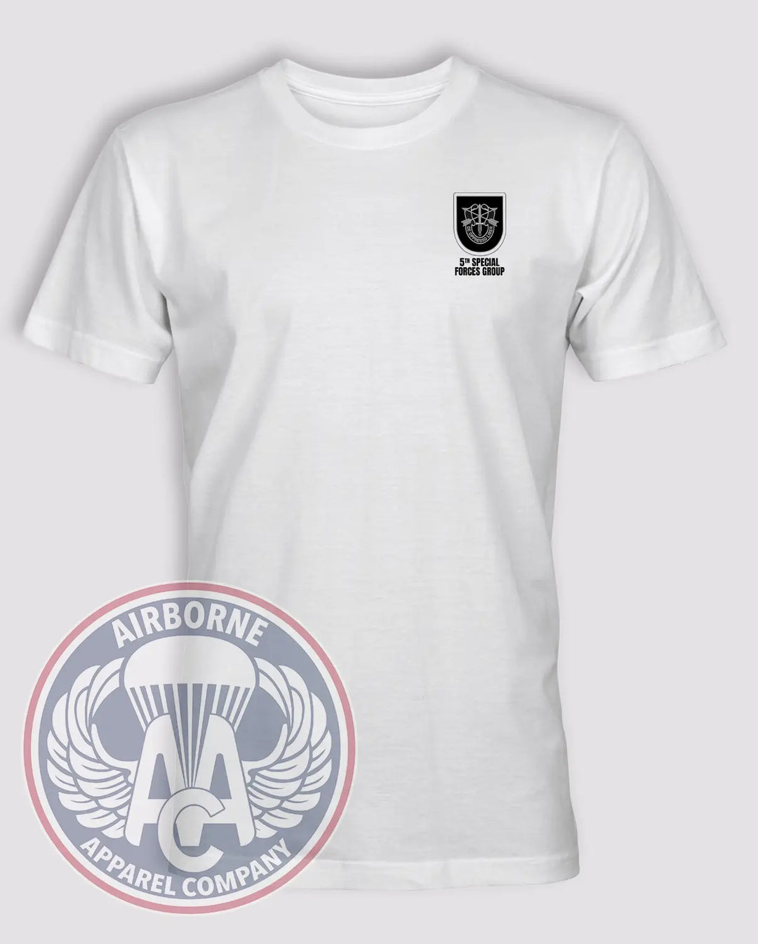 5th Special Forces Group Flash 1985-2016 T-shirt