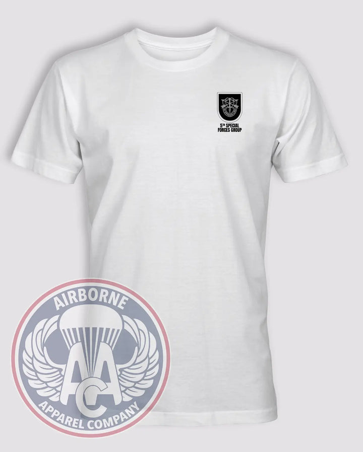 5th Special Forces Group Flash 1985-2016 T-shirt
