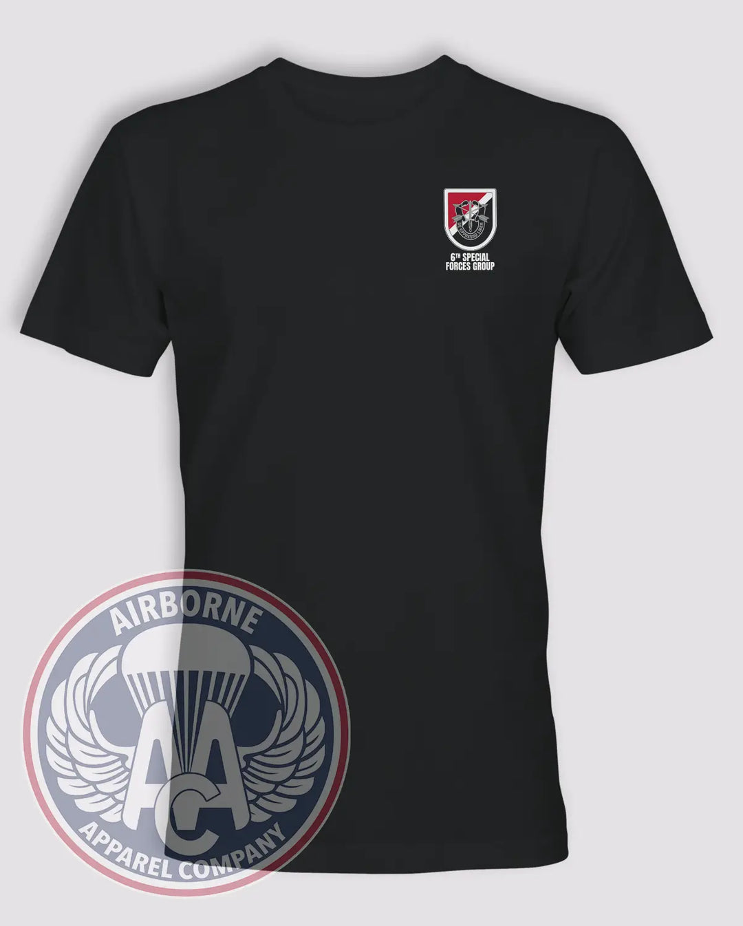 6th Special Forces Group Flash T-shirt