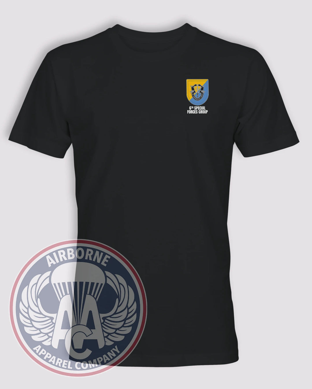 6th Special Forces Group Flash T-shirt