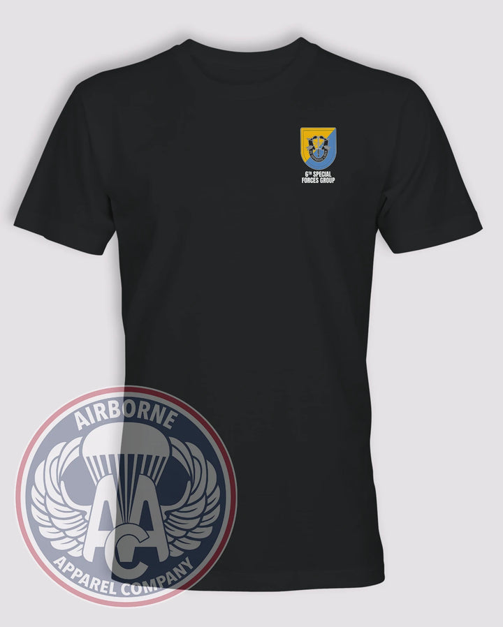 6th Special Forces Group Flash T-shirt