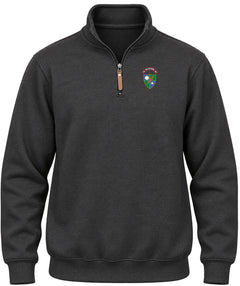 75th Ranger Regiment Scroll & Crest Quarter-Zip Pullover