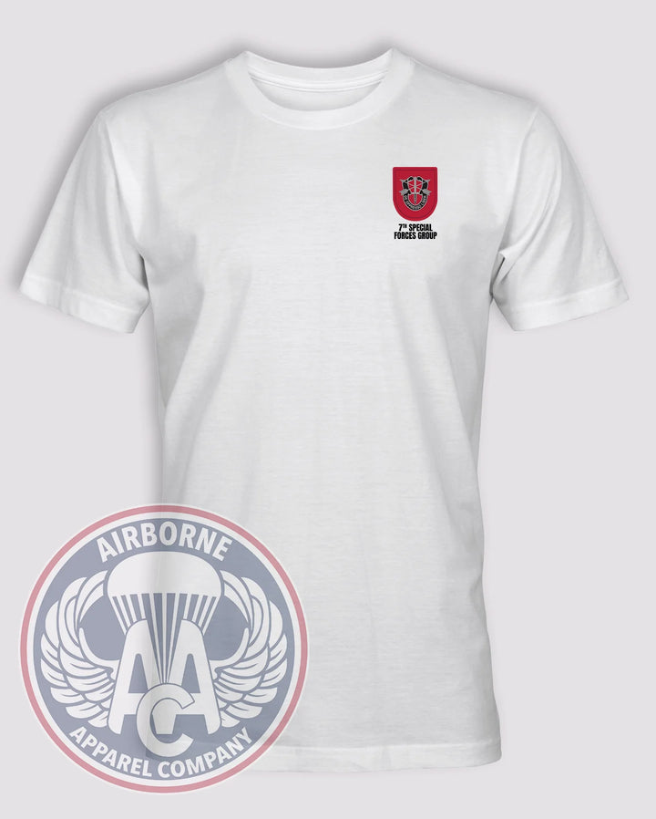 7th Special Forces Group Flash T-shirt