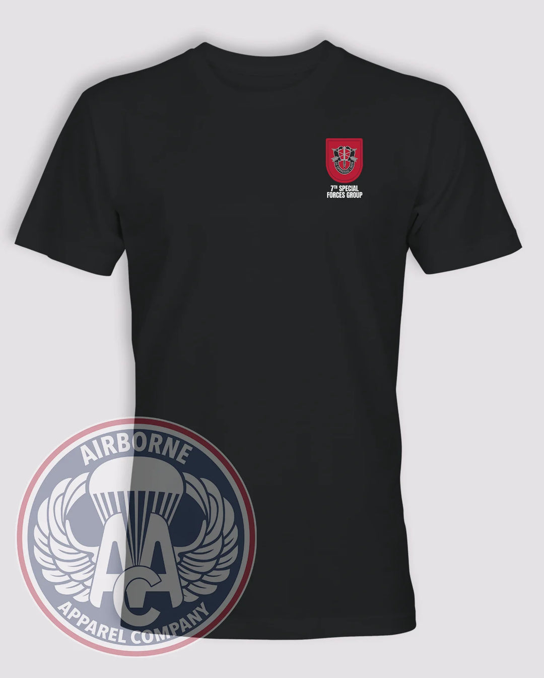 7th Special Forces Group Flash T-shirt