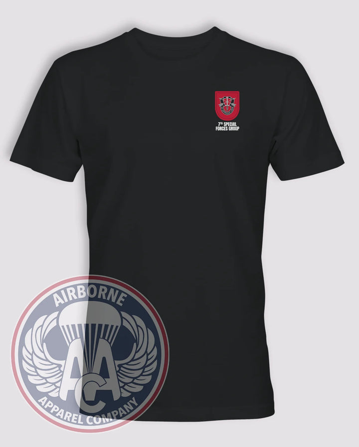 7th Special Forces Group Flash T-shirt