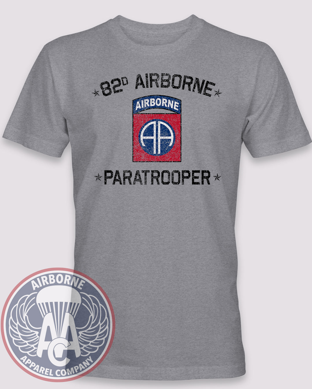 82nd Airborne Paratrooper T-Shirt