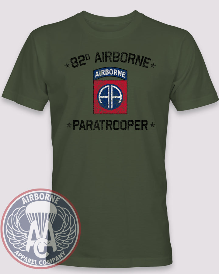 82nd Airborne Paratrooper T-Shirt