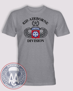 82nd Airborne 1990s style PT T-Shirt