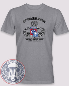 82nd Airborne "Patch & Crest" Reproduction