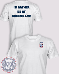 I'd Rather Be At Green Ramp
