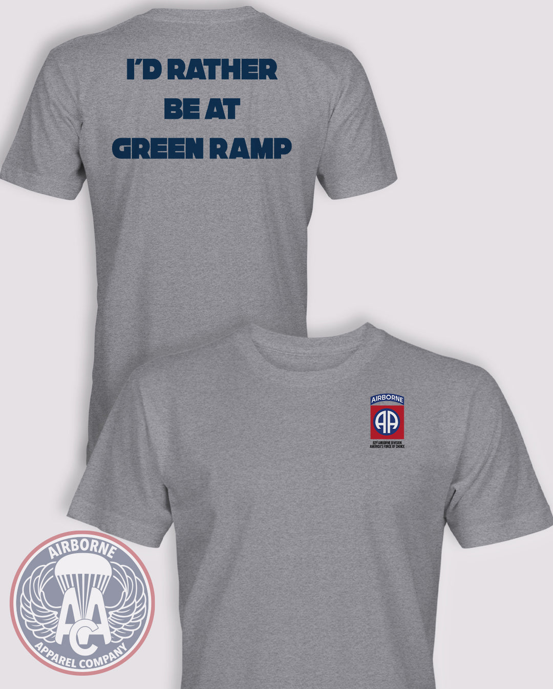 I'd Rather Be At Green Ramp
