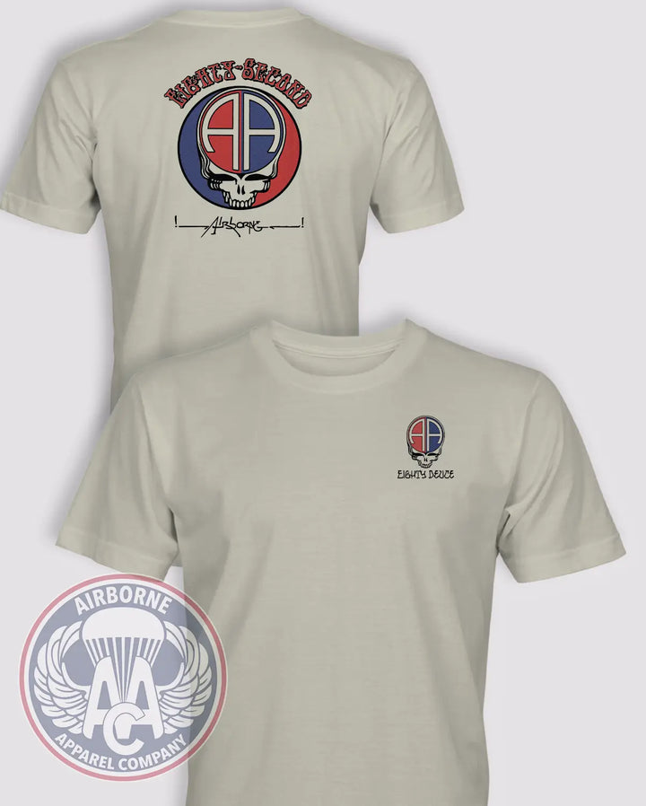 Dead All the Way, 82nd Airborne Division T-Shirt
