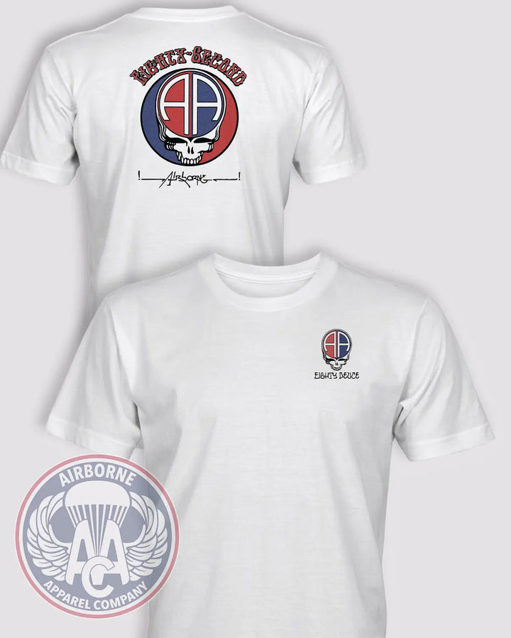 Dead All the Way, 82nd Airborne Division T-Shirt