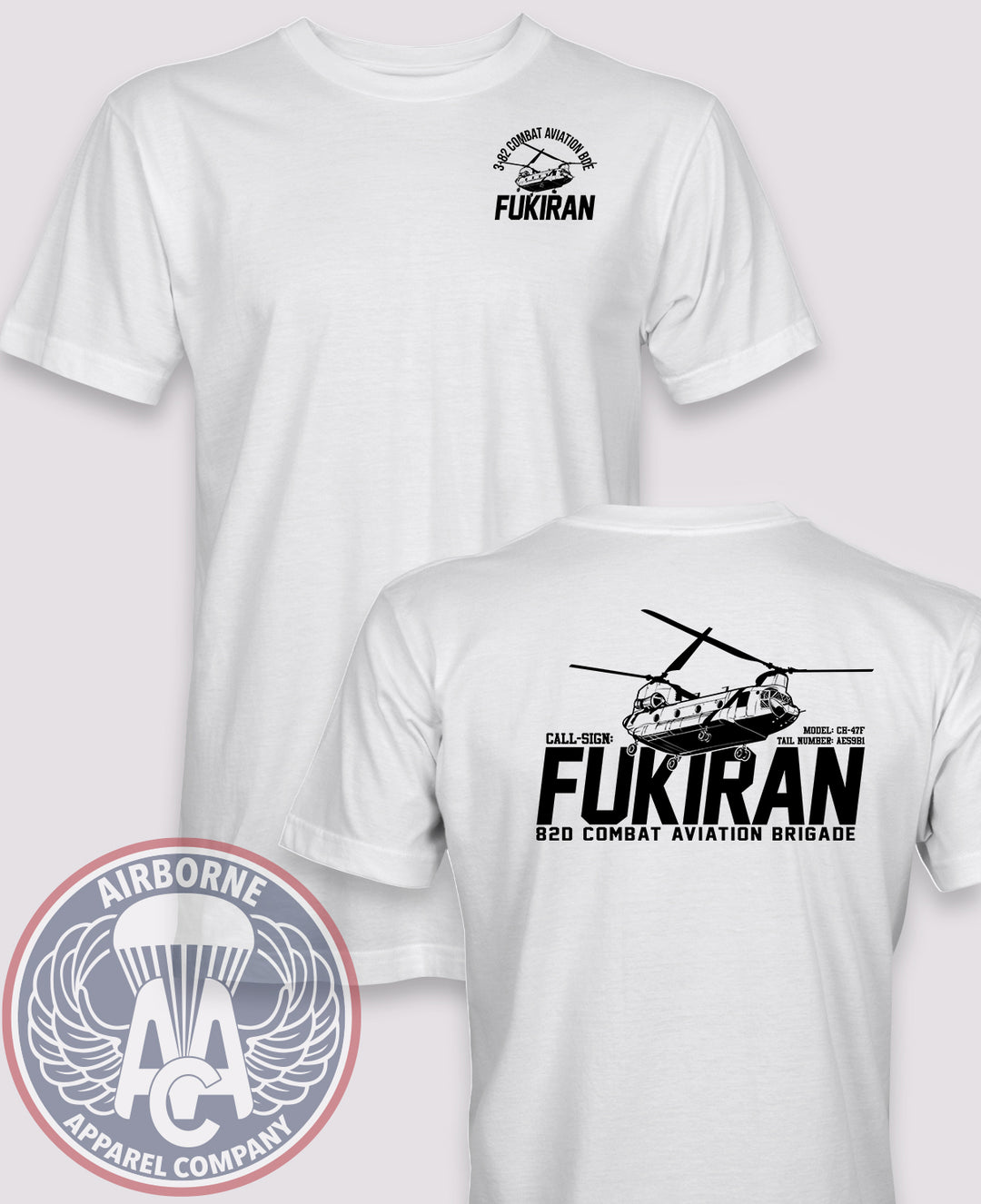 FUKIRAN CH-47 T-SHIRT