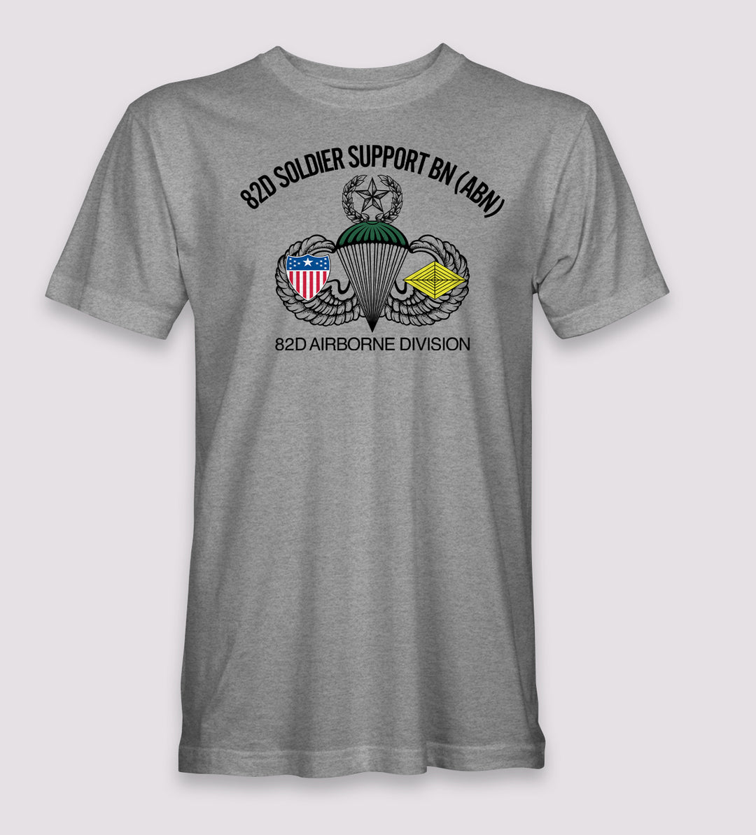 82D Soldier Support Battalion Vintage Shirt Reproduction