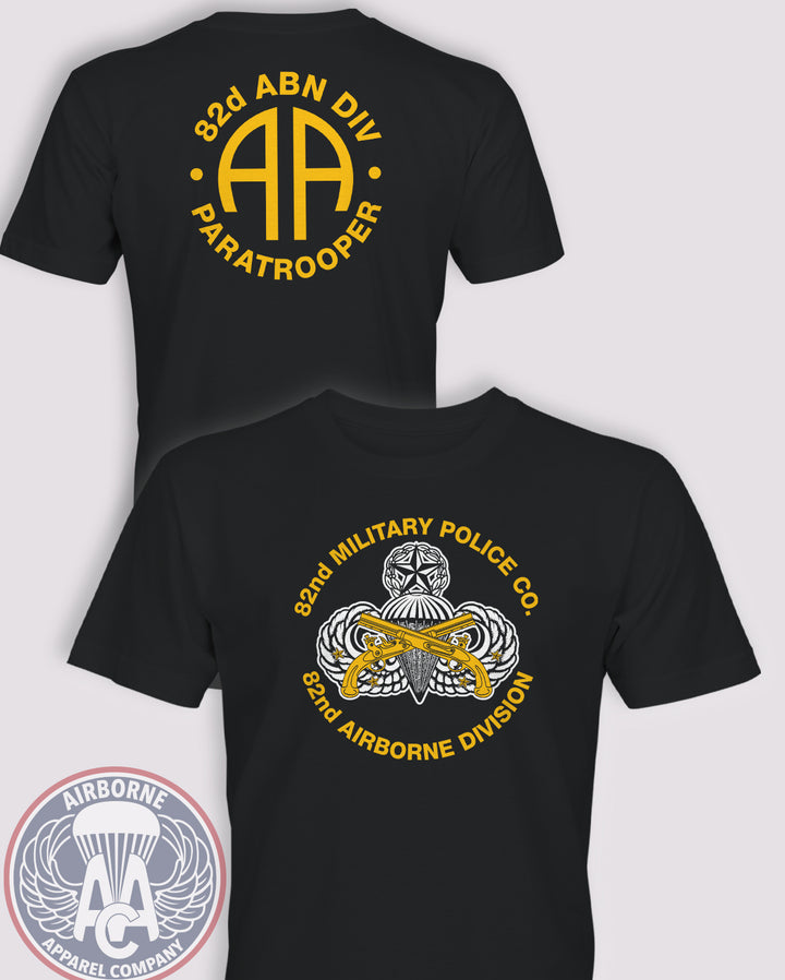 82nd Military Police (MP) Company T-Shirt Replica
