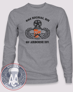 82nd Signal Long Sleeve T-Shirt