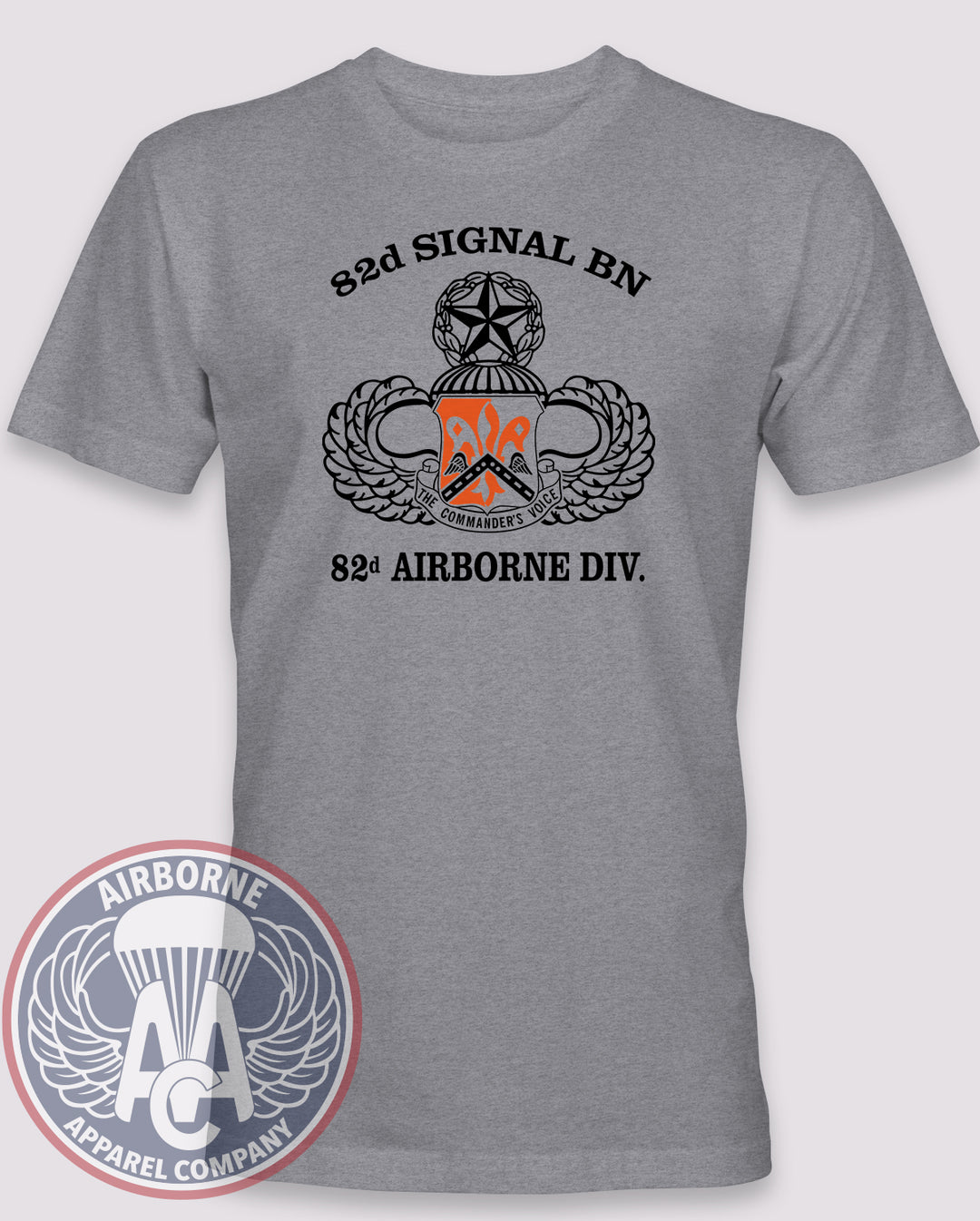 82nd Signal Battalion 90s Unit Shirt