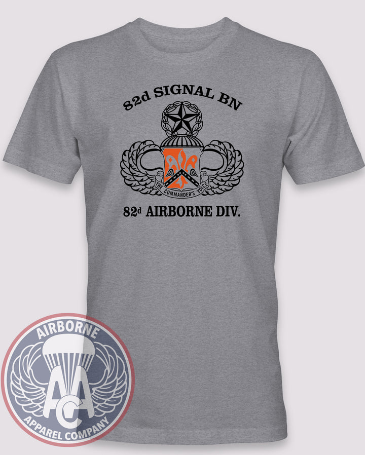 82nd Signal Battalion 90s Unit Shirt