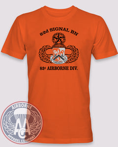 82nd Signal Battalion 90s Unit Shirt