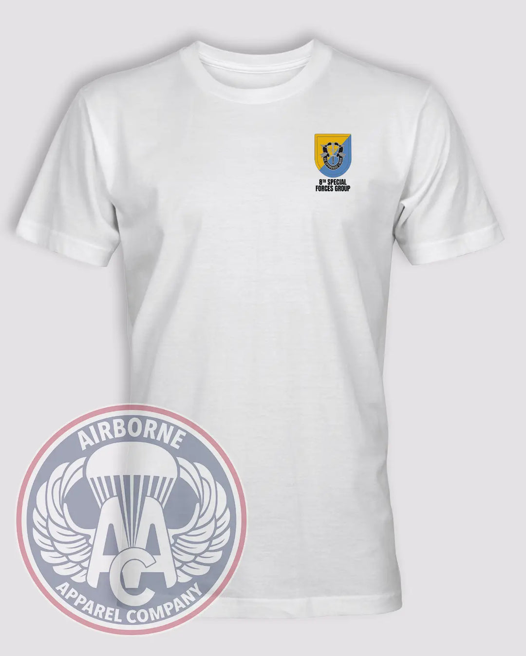 8th Special Forces Group Flash T-shirt