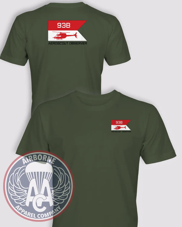 93B AeroScout Observer Guidon T-Shirt