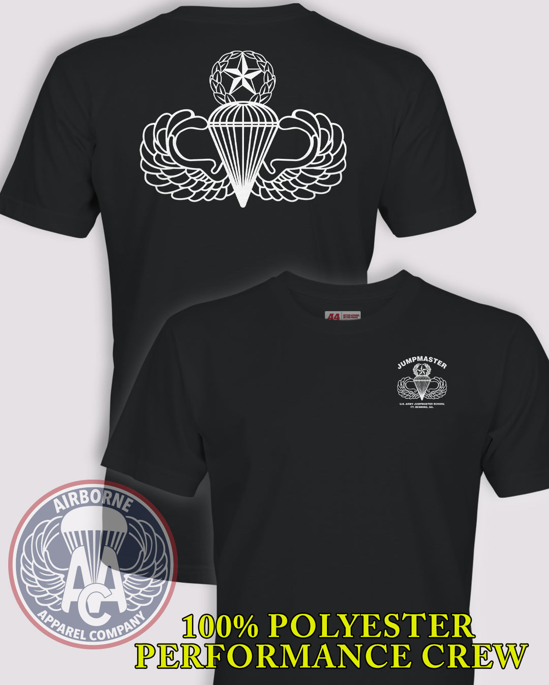 Jumpmaster School Dry-Fit Crew