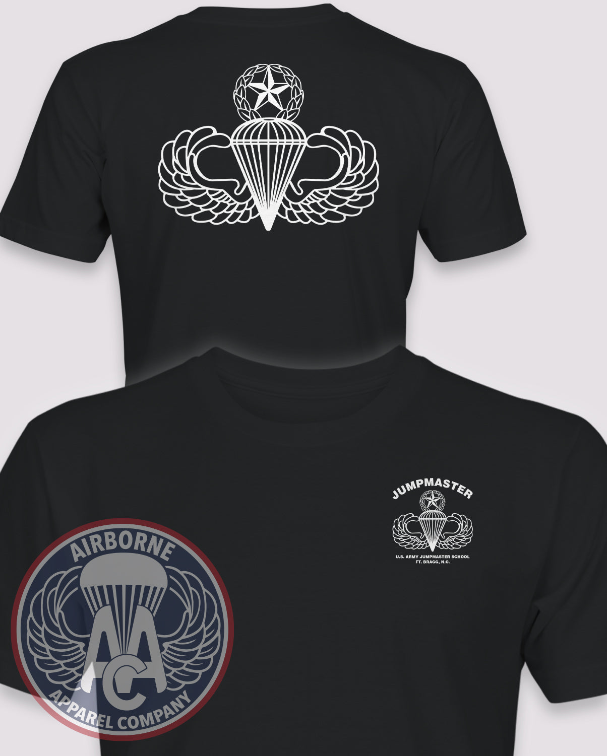 Jumpmaster School T-Shirt – Airborne Apparel Co.