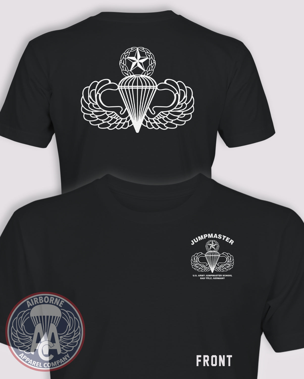 Jumpmaster School T-Shirt – Airborne Apparel Co.
