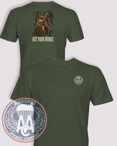 Don't be a Leg! T-Shirt Airborne Apparel T-Shirt