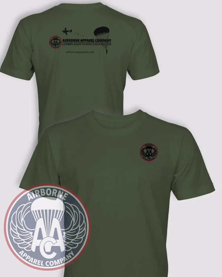 Authentic American Paratroopers -  Airborne Apparel T-Shirt