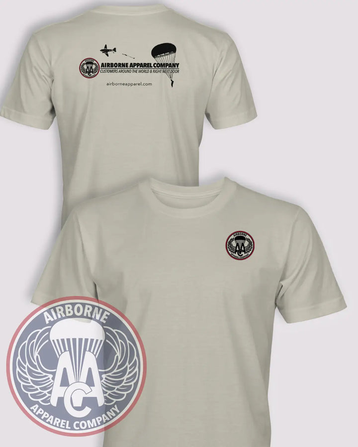 Authentic American Paratroopers -  Airborne Apparel T-Shirt