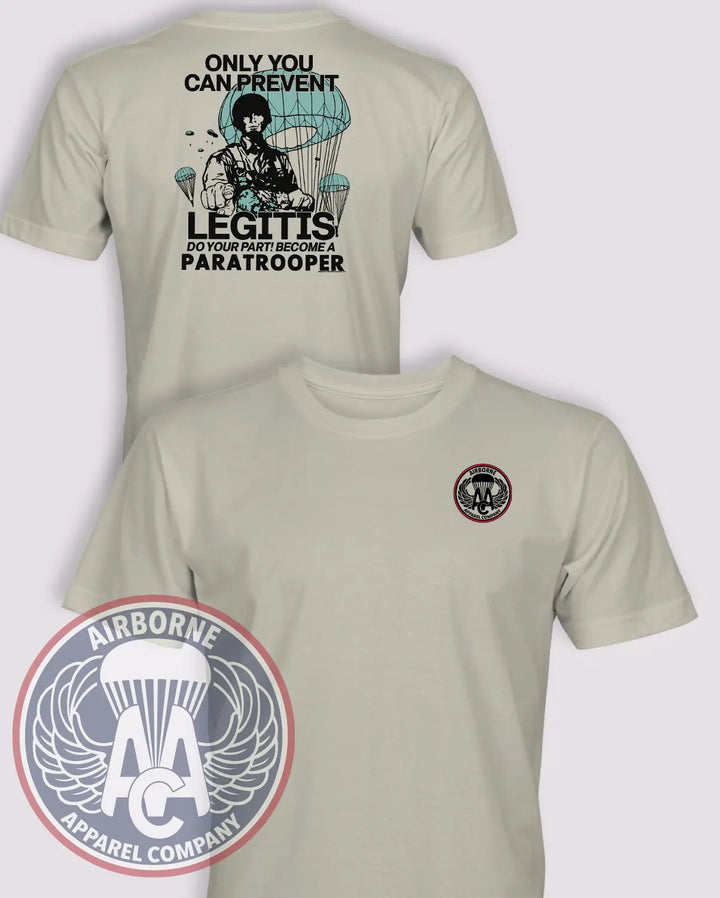Legitis -  Airborne Apparel T-Shirt