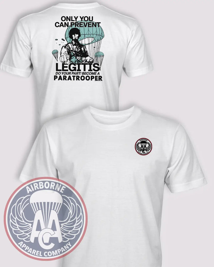 Legitis -  Airborne Apparel T-Shirt