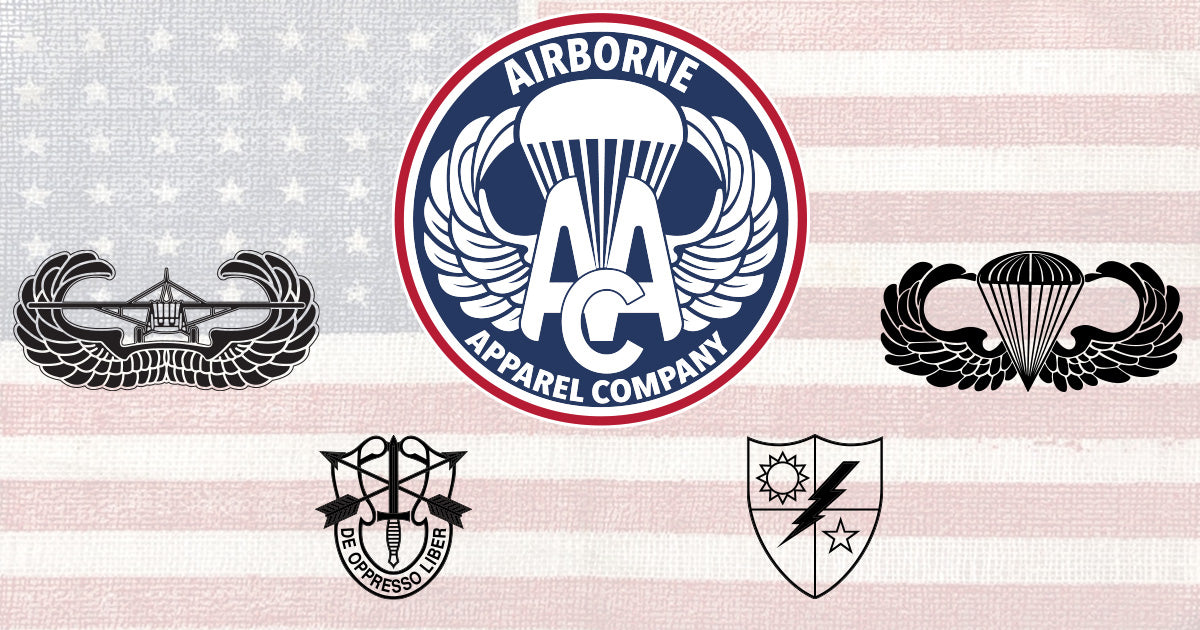 US Army Special Operations Command – Airborne Apparel Co.