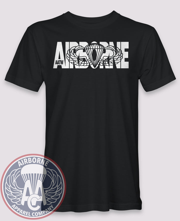 Airborne Cut-Out T-Shirt