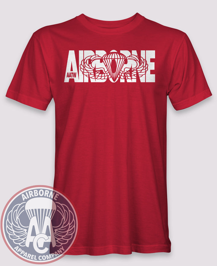 Airborne Cut-Out T-Shirt