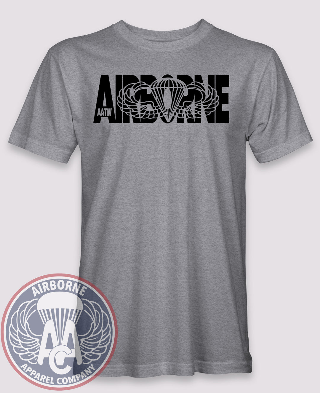 Airborne Cut-Out T-Shirt