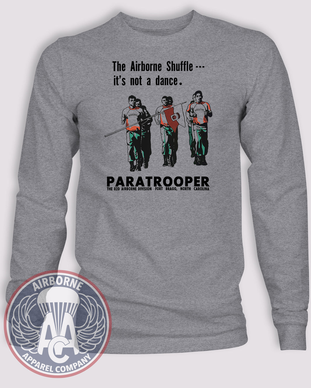 Airborne Shuffle Unisex Jersey Short Sleeve Tee